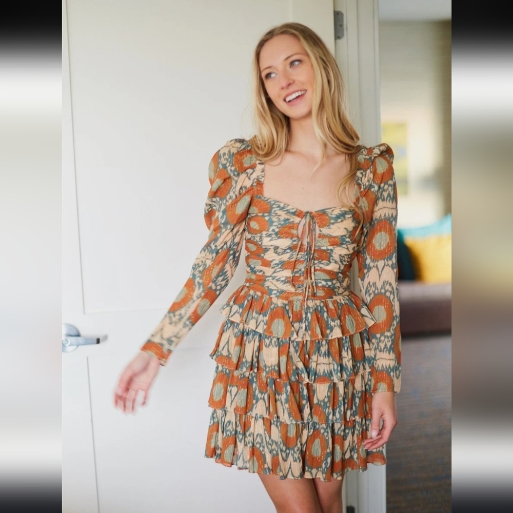 New Ulla‎ Johnson Niaya Dress 2 - Picture 2 of 10